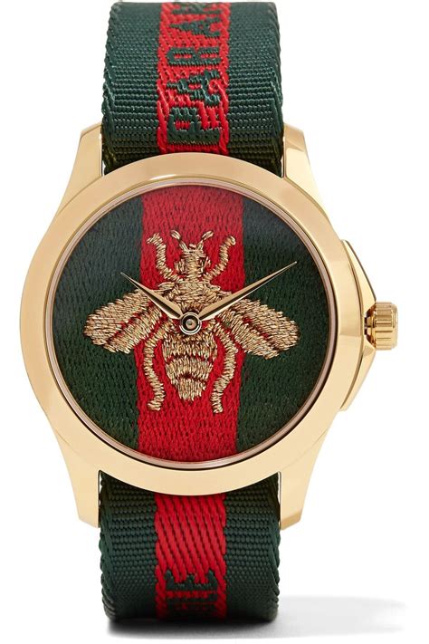 montre gucci bronco|net a porter gucci watch.